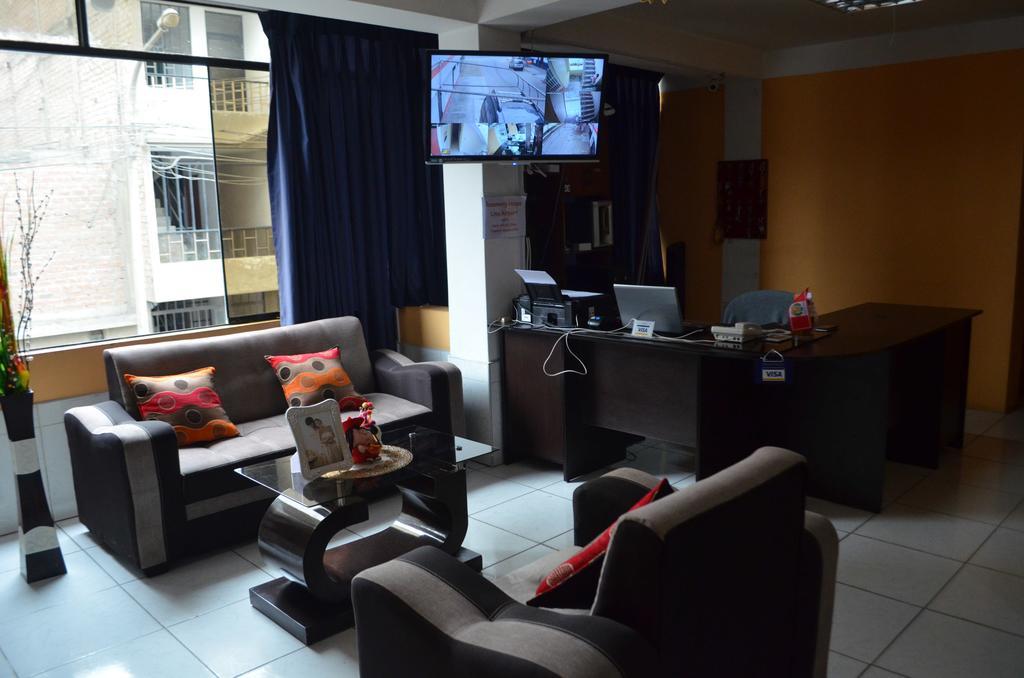 Rosenverg B&B Tours ليما المظهر الخارجي الصورة