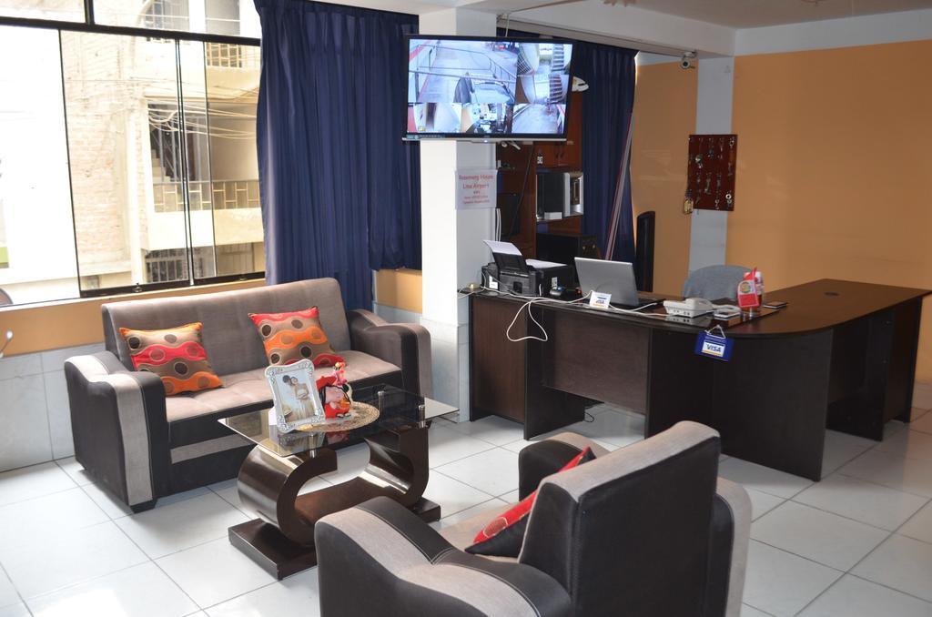Rosenverg B&B Tours ليما المظهر الخارجي الصورة