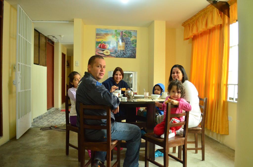 Rosenverg B&B Tours ليما المظهر الخارجي الصورة