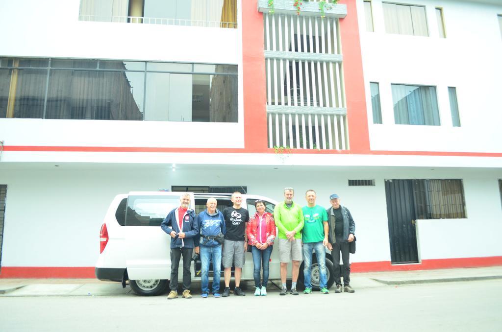 Rosenverg B&B Tours ليما المظهر الخارجي الصورة