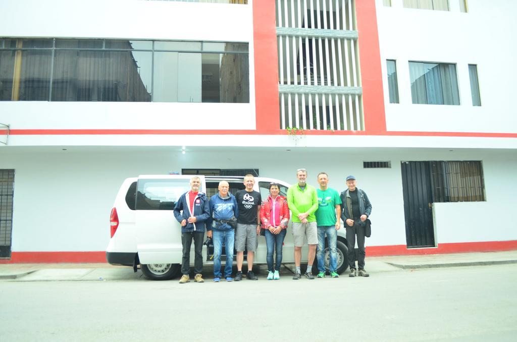 Rosenverg B&B Tours ليما المظهر الخارجي الصورة