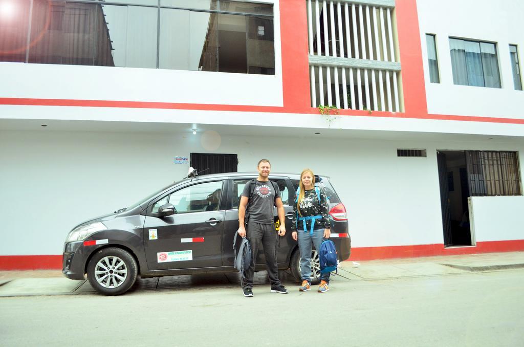 Rosenverg B&B Tours ليما المظهر الخارجي الصورة
