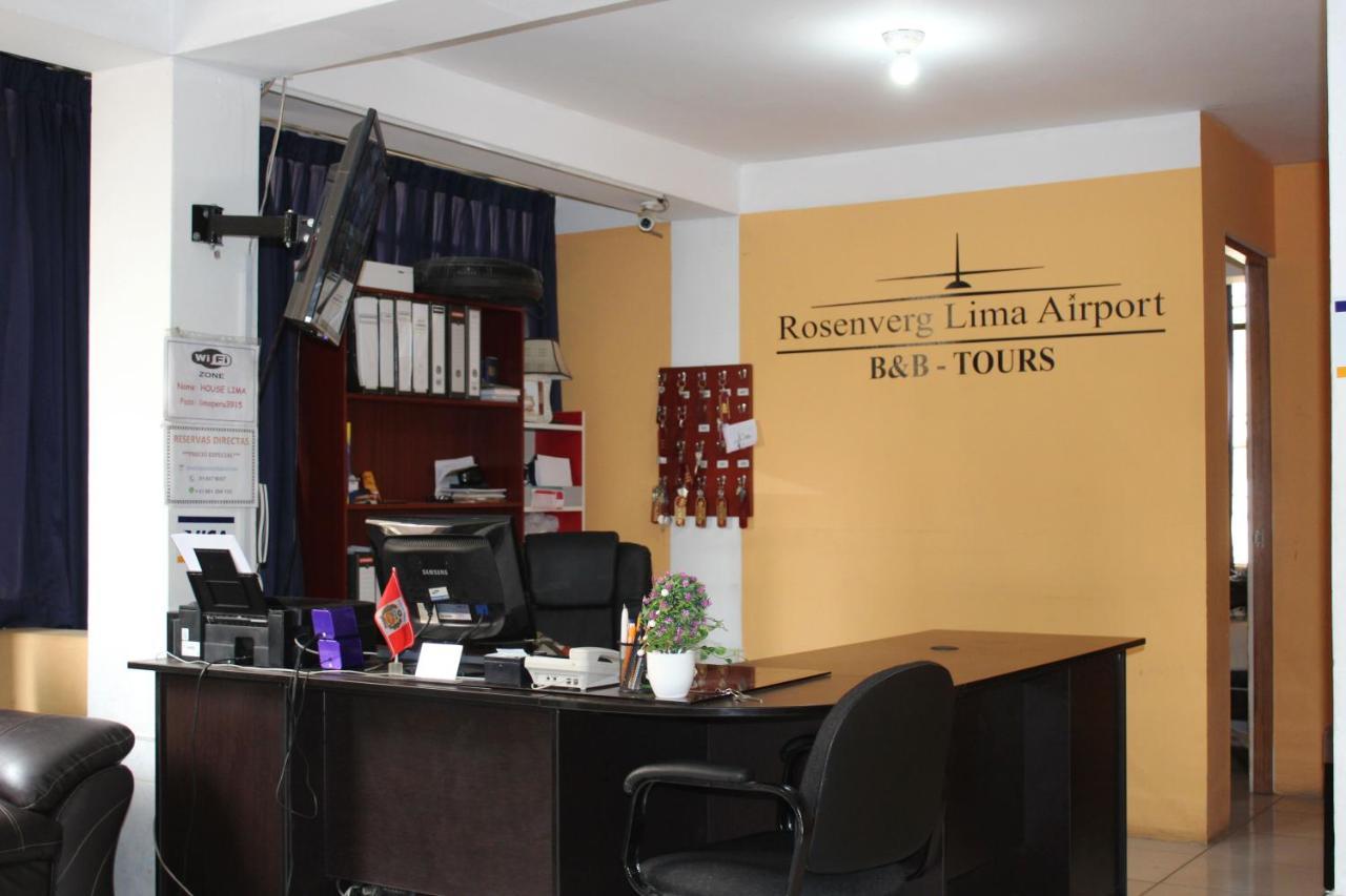 Rosenverg B&B Tours ليما المظهر الخارجي الصورة