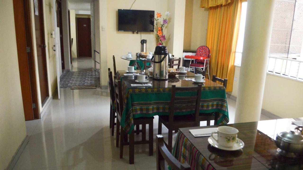 Rosenverg B&B Tours ليما المظهر الخارجي الصورة