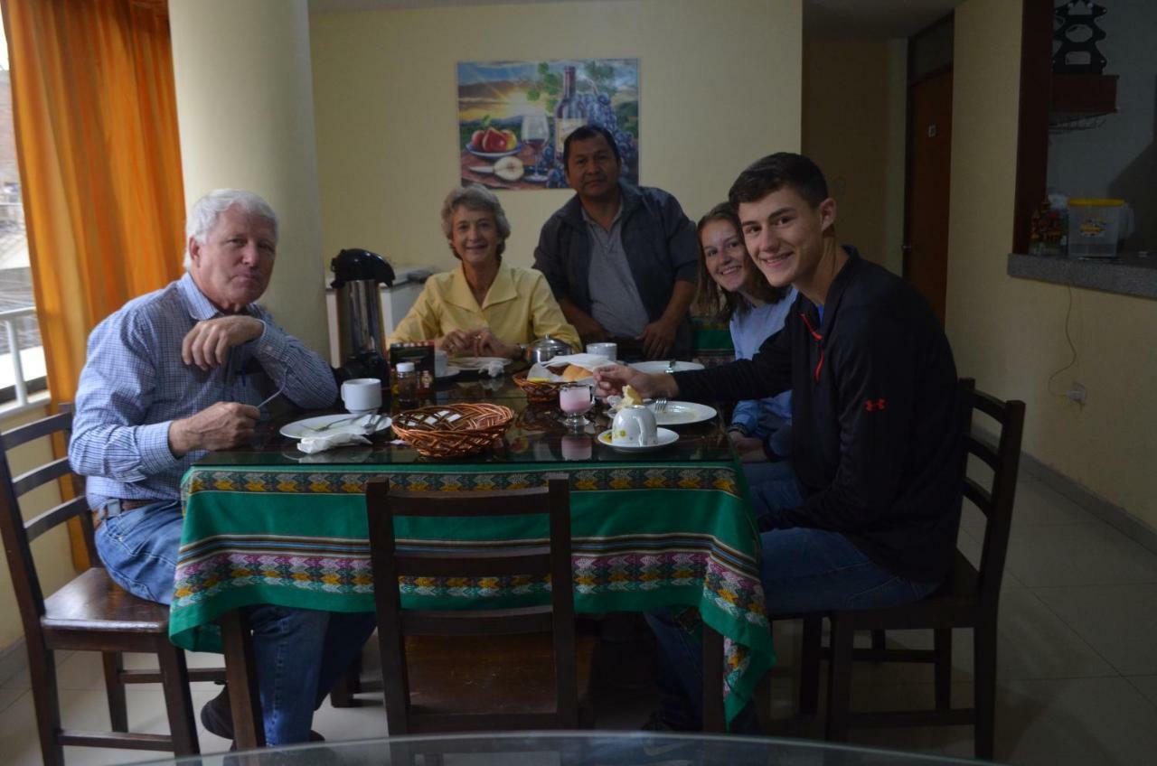 Rosenverg B&B Tours ليما المظهر الخارجي الصورة